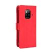 Ulefone Power Armor 14/14 Pro Red Leather Phone Case with Card Slots - 4