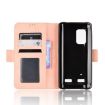 Ulefone Armor X10/X10 Pro Pink Leather Phone Case with Card Slots - 5