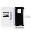 Ulefone Power Armor 14/14 Pro White Leather Phone Case - Diamond Texture - 4