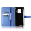 Ulefone Power Armor 14/14 Pro Blue Leather Phone Case - Diamond Texture - 4