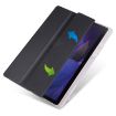 Samsung Galaxy Tab A8 X200 Black 3-Fold Honeycomb TPU Leather Case - 4