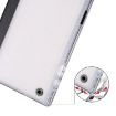 Samsung Galaxy Tab A8 X200 Black 3-Fold Honeycomb TPU Leather Case - 5
