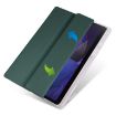 Samsung Galaxy Tab A8 X200 Dark Green TPU Leather Tablet Case - 4