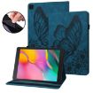 Samsung Galaxy Tab A 8.0 2019 T290/T295 Butterfly Leather Case Blue - 1