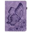 Samsung Galaxy Tab A 8.0 2019 T290/T295 Butterfly Leather Case Purple - 2