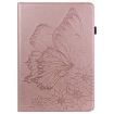 Samsung Galaxy Tab A 8.0 2019 T290/T295 Butterfly Leather Case Rose Gold - 2
