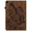 Samsung Galaxy Tab A 8.0 2019 T290/T295 Butterfly Leather Case Brown - 3
