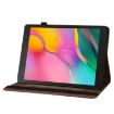 Samsung Galaxy Tab A 8.0 2019 T290/T295 Butterfly Leather Case Brown - 4