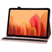 Samsung Galaxy Tab A7 T500 Butterfly Embossed Leather Case Rose Gold - 4