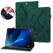Samsung Galaxy Tab S2 9.7 T810/T815 Green Butterfly Leather Case - 1