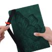 Samsung Galaxy Tab S2 9.7 T810/T815 Green Butterfly Leather Case - 7