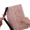 Samsung Galaxy Tab S2 9.7 T810/T815 Butterfly Leather Case Rose Gold - 7