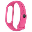 Xiaomi Mi Band 7/6/5 & Amazfit Band 5 Silicone Watch Band - Rose Pink - 3