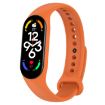 Xiaomi Mi Band 7/6/5/Amazfit Band 5 Official Orange Silicone Band - 1
