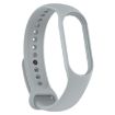 Xiaomi Mi Band 7/6/5/Amazfit Band 5 Official Grey Silicone Watch Band - 2