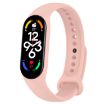 Xiaomi Mi Band 7/6/5/Amazfit Band 5 Official Pink Silicone Watch Band - 1