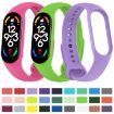 Xiaomi Mi Band 7/6/5/Amazfit Band 5 Official Pink Silicone Watch Band - 5