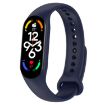 Xiaomi Mi Band 7/6/5 & Amazfit Band 5 Silicone Watch Band - Midnight Blue - 1