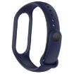 Xiaomi Mi Band 7/6/5 & Amazfit Band 5 Silicone Watch Band - Midnight Blue - 3