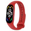 Xiaomi Mi Band 7/6/5/Amazfit Band 5 Official Red Silicone Watch Band - 1