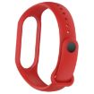 Xiaomi Mi Band 7/6/5/Amazfit Band 5 Official Red Silicone Watch Band - 3
