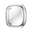 Fitbit Versa 4 Silver TPU Electroplating Protective Watch Case - 2