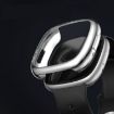 Fitbit Versa 4 Silver TPU Electroplating Protective Watch Case - 5