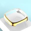Fitbit Versa 4 Gold TPU Electroplating Protective Case - Full Coverage - 3