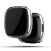 Fitbit Versa 4 TPU Electroplating Protective Case - Transparent Cover - 1