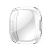 Fitbit Versa 4 TPU Electroplating Protective Case - Transparent Cover - 2