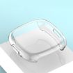 Fitbit Versa 4 TPU Electroplating Protective Case - Transparent Cover - 3