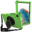 Samsung Galaxy Tab A8 10.5 2021 Green EVA Case with Strap & Holder - 2