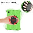 Samsung Galaxy Tab A8 10.5 2021 Green EVA Case with Strap & Holder - 4