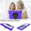 Samsung Galaxy Tab A8 10.5 2021 EVA Case with Strap & Holder Purple - 6