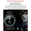 S02 1.3" IPS Touch Smart Watch - Weather, Heart Rate, Sleep, BP Monitor - 6