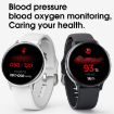 S20S Smart Watch, 1.4" HD, IP68 Waterproof, Music & Photo Control, Silver - 4