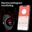 S20S Smart Watch, 1.4" HD, IP68 Waterproof, Music & Photo Control, Silver - 5