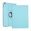 Lenovo M10 Plus 3rd Gen Light Blue 360 Rotating Leather Tablet Case - 1