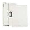Lenovo M10 Plus 3rd Gen White Leather Tablet Case 360 Rotation Holder - 1