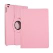 Lenovo M10 Plus 3rd Gen Pink Leather Tablet Case 360 Rotation Holder - 1