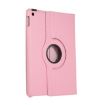 Lenovo M10 Plus 3rd Gen Pink Leather Tablet Case 360 Rotation Holder - 3
