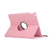 Lenovo M10 Plus 3rd Gen Pink Leather Tablet Case 360 Rotation Holder - 4