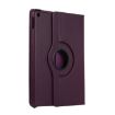 Lenovo M10 Plus 3rd Gen Purple Leather Tablet Case with 360 Rotation - 3