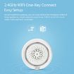 NEO NAS-AB02WT WiFi USB Siren Alarm with Temp & Humidity Sensor - 3
