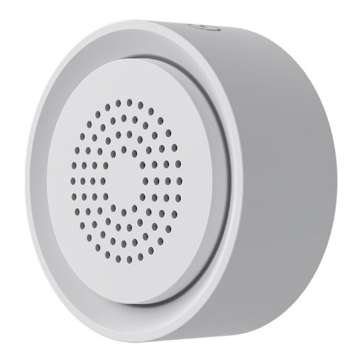 NEO NAS-AB03WT WiFi USB Siren Alarm with Temp & Humidity Sensor - 1