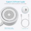 NEO NAS-AB03WT WiFi USB Siren Alarm with Temp & Humidity Sensor - 6