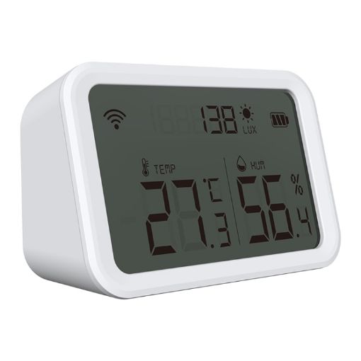NEO NAS-TH02W WiFi Temperature & Humidity Sensor 3-in-1 - 1