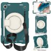 Samsung Galaxy Tab A8 10.5 2021 Full Body Case with Holder & Strap - 1