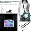 Samsung Galaxy Tab A8 10.5 2021 Full Body Case with Holder & Strap - 7