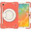 Samsung Galaxy Tab A8 10.5 2021 Full Body Case with Holder & Strap Orange - 2